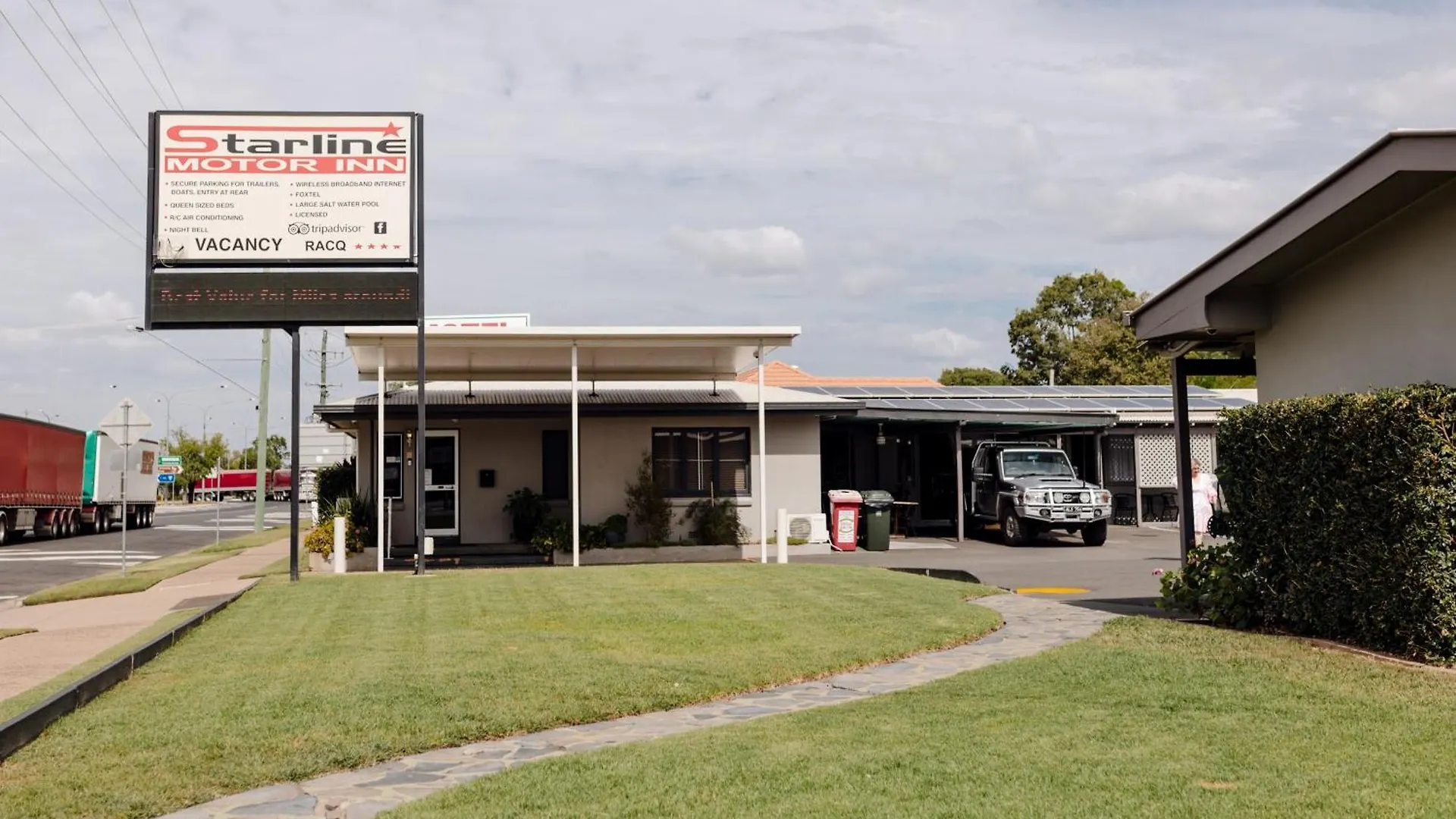 Starline Motor Inn Miles