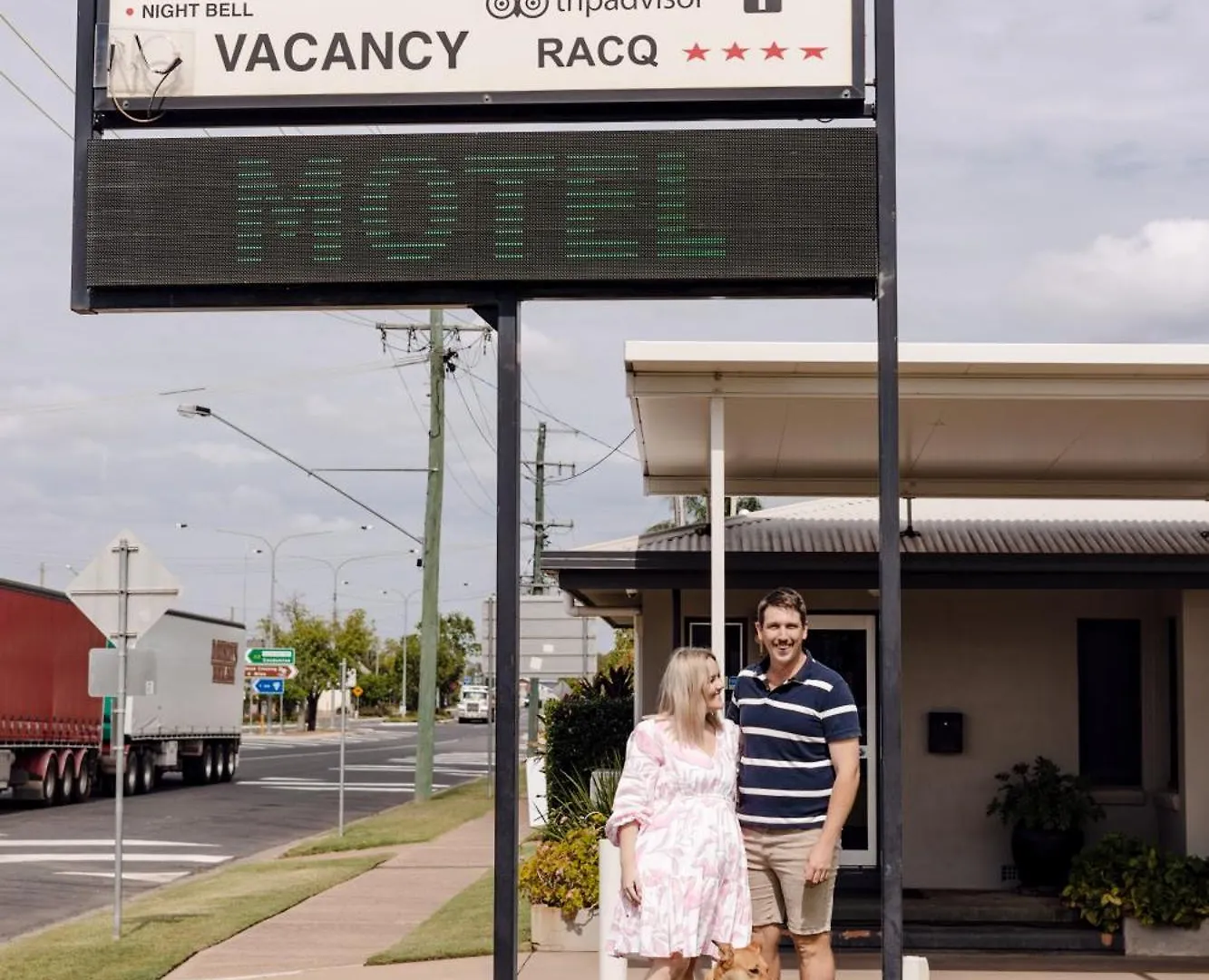Starline Motor Inn Miles
